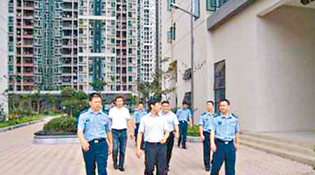 軍方房管部門曾往廣州市國土局學習房管工作。（互聯網圖片）