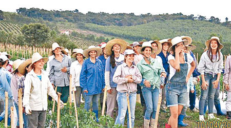 巴西現代版「女兒國」的大部分村民為年輕女性。（互聯網圖片）