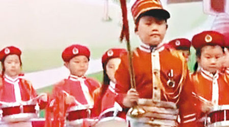 上海一家幼兒園畢業典禮上竟播放日本軍歌。（互聯網圖片）