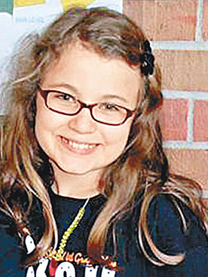 十歲女童奧特蘭多為近日D68腸病毒疫情的首名死者。（互聯網圖片）