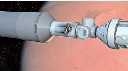 NASA未決定是否於日後載人火星任務上，採用人工冬眠方法。（互聯網圖片）