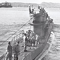 德軍潛艇U-boat 576。