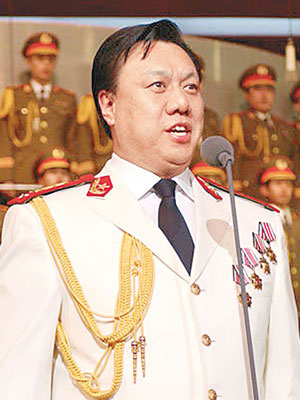 劉斌傳被軍紀委調查。（互聯網圖片）