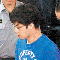 張彥文昨日被檢方起訴並求處死刑。（本報台北傳真）