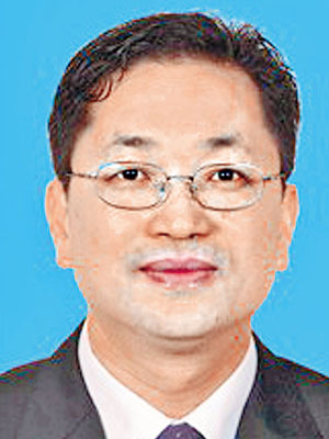 欽州市副市長張鴻上任半年便被揭貪腐。（互聯網圖片）