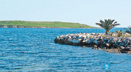 Little Lesbos被喻為「地中海最美麗的小島」。（互聯網圖片）