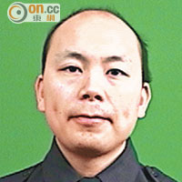 兩名殉職警員<br>華裔警員劉文劍