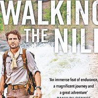 伍德成為徒步走完尼羅河的第一人。（互聯網圖片）