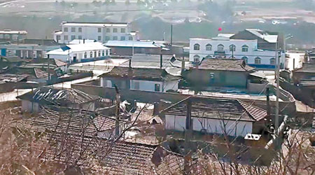 北韓逃兵闖入南坪鎮殺害居民。（互聯網圖片）