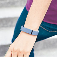 Fitbit Flex誤差率約為一成八。（互聯網圖片）