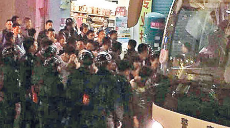 惠州警方搗破賣淫集團，拘捕多人。（互聯網圖片）