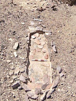 考古學家在內蓋夫沙漠找到近百個史前的崇拜遺址。