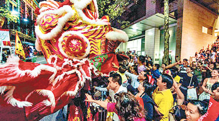 澳洲悉尼在中國農曆新年期間舉行各種慶祝活動。（互聯網圖片）