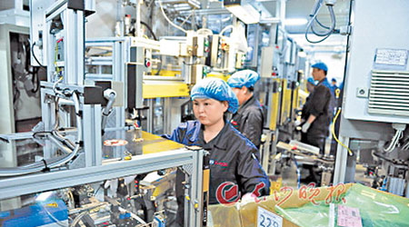 湖南車廠加班的員工獲六倍工資補償。（互聯網圖片）