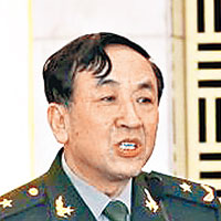 少將楊春長指徐才厚貪污軍費黨費數千萬元。（互聯網圖片）