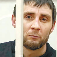 車臣軍官達達耶夫（圖）承認殺害涅莫佐夫。（互聯網圖片）