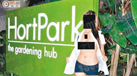 網絡流傳一批年輕女子的公眾地方裸照。