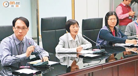 台北市衞生局召開「茶安專案」會議。（蔣永佑攝）