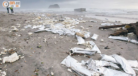 報告指海洋污染嚴重，威脅上億人生計。（資料圖片）