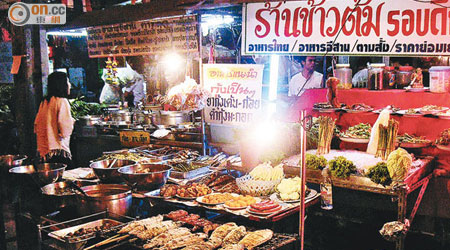 曼谷獲選最佳街頭美食城市之一。