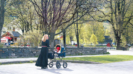 挪威成為全球最適合生兒育女的地方。（互聯網圖片）