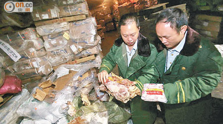 內地走私凍肉情況猖獗。（資料圖片）