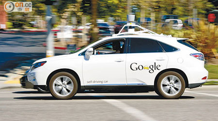 Google無人車已測試多年。（資料圖片）