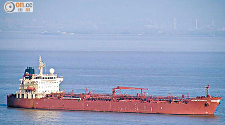 新加坡註冊貨船在波斯灣遭槍擊。（資料圖片）