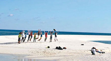 永樂群島正加強發展旅遊業。（互聯網圖片）