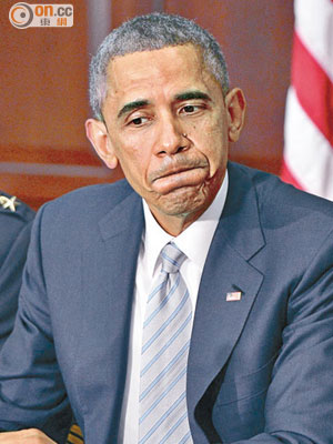 華府的策略被指失效，奧巴馬飽受批評。