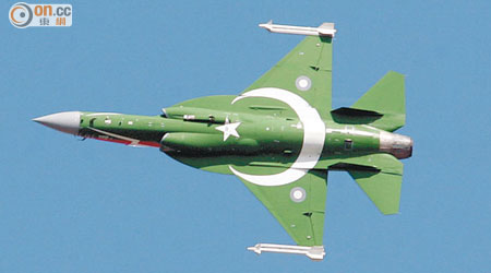 中國向巴基斯坦出售「梟龍」戰機，協助打擊塔利班。