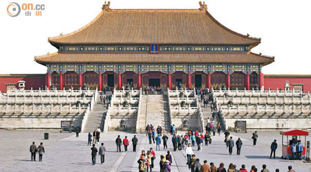 不上榜5A級景區（部分）<br>北京市 故宮博物院