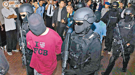 印尼曾進行多次拘捕懷疑IS分子的行動。