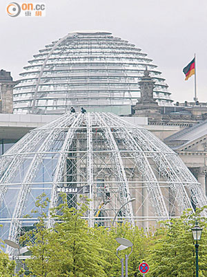 德國國會下議院被指遭到黑客攻擊。（資料圖片）