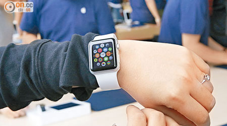 傳來年將推出新一代Apple Watch。（資料圖片）