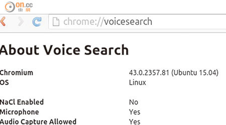 Chromium瀏覽器被揭有安全漏洞，隨時偷聽用家的對話。