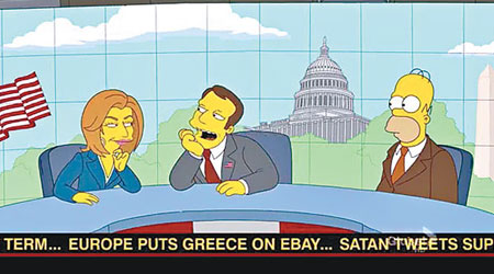 有人發現《阿森一族》預言希臘會出現經濟危機。（互聯網圖片）