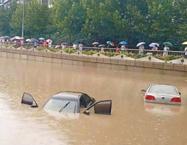 水淹京城 地鐵遭殃 