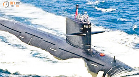 泰國海軍有意購買中國製的潛艇。