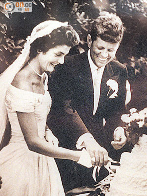 甘迺迪迎娶積琪蓮或涉重婚。（資料圖片）