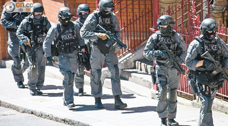 當局已安排重武裝警員在活動當日巡邏。