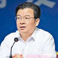 天津港總裁鄭慶躍被當局扣查。（互聯網圖片）