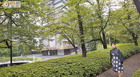 大倉酒店為日本東京其中一處著名地標。