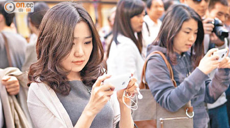 中國iPhone用戶遭受入侵的人數最多。（資料圖片）