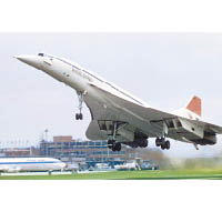 和諧式客機在一九七六年首次投入服務。