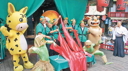 台灣出名的妖怪村將引入江蘇。（互聯網圖片）