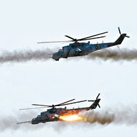 米-24直升機