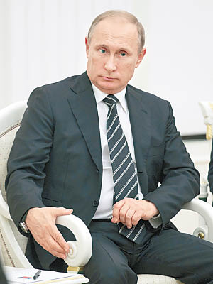 俄總統普京