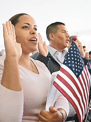 美國國務院政策朝令夕改，影響大批移民申請者。（資料圖片）