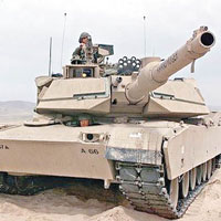 美國M1A2坦克